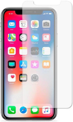 SAMARA Tempered Glass Guard for Apple iPhone X(Pack of 1)