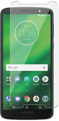 SAMARA Tempered Glass Guard for MOTOROLA MOTO G6 PLUS(Pack of 1)