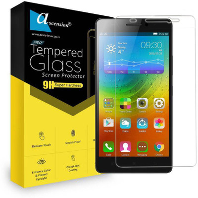 Ascension Tempered Glass Guard for Lenovo A7000(Pack of 1)