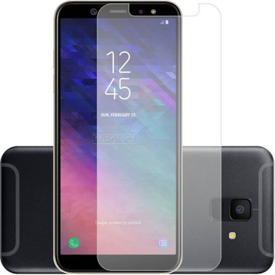 44mob Impossible Screen Guard for Samsung Galaxy A6 (2018)(Pack of 1)