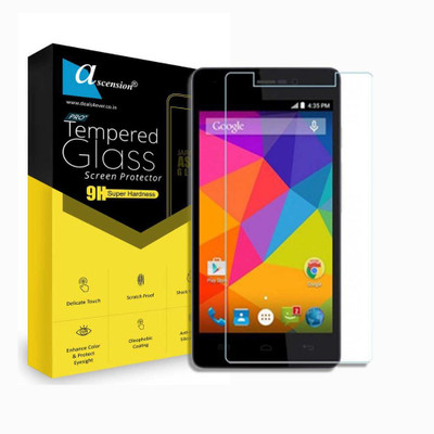 Ascension Tempered Glass Guard for Micromax Canvas 5 Lite Q462(Pack of 1)