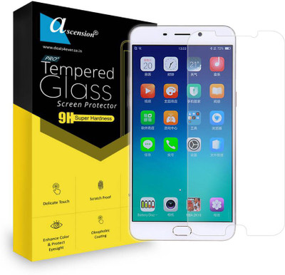 Ascension Tempered Glass Guard for Oppo R11 plus(Pack of 1)