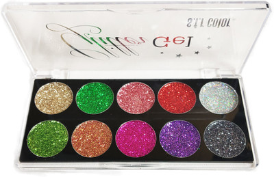 

s.f.rcolor Shimmer Glitter Palette - (6986-01)(multicolor)