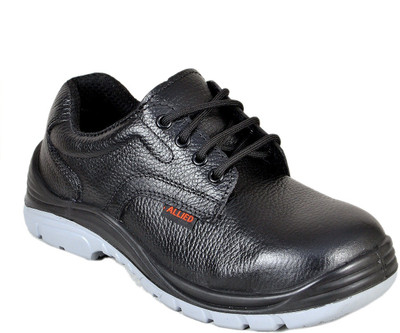 

Allied HOUSTON BLK LINING SAFETY SHOE Casuals For Men(Black