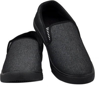 

Hotstyle Pilot Loafers For Men(Black, Black :: white