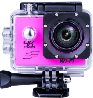 

BIRATTY 4k Action Camera Ultra HD 1080P HDMI Sports and Action Camera(Black, 16 MP)
