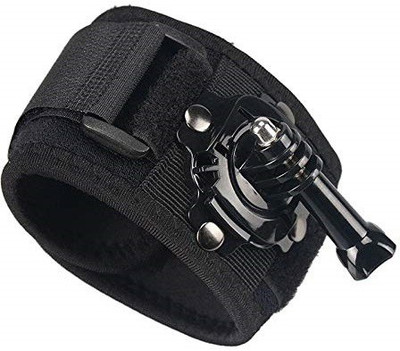 

Action Pro SJCAM Original 360 Degree Rotating Camera Wrist Strap Hand Mount Strap(Black)