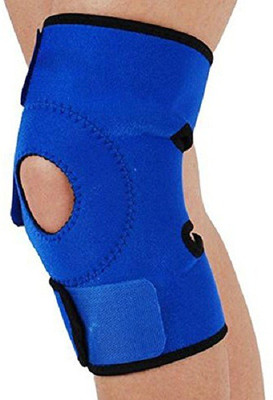 JERN Knee Pads Outdoor Sports Adjustable Velcro Knee Pad Brace Protector Knee Support(Blue)