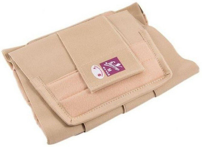 FLAMINGO Lumbar Sacro Belt Back / Lumbar Support(Beige)