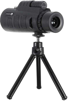 

blueseed Universal Panda Tripod Stand with Mobile Phone lens for Smartphone Tripod(Black, Supports Up to 400 g)