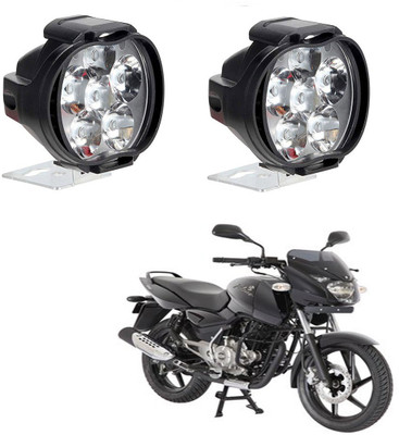 RWT 6 LED Shilon Light, Dash Light for For Bajaj Pulsar 150 DTS-i Fog Lamp Motorbike LED for Bajaj (12 V, 15 W)(Pulsar 150 DTS-i, Pack of 2)