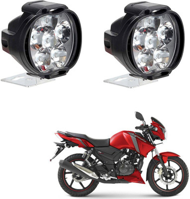 RWT 6 LED Shilon Light, Dash Light for For TVS Apache RTR 160 Fog Lamp Motorbike LED for TVS (12 V, 15 W)(Apache RTR 160, Pack of 2)