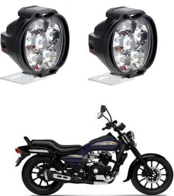 RWT 6 LED Shilon Light, Dash Light for For Bajaj Avenger 150 Street Fog Lamp Motorbike LED for Bajaj (12 V, 15 W)(Avenger Street 150, Pack of 2)