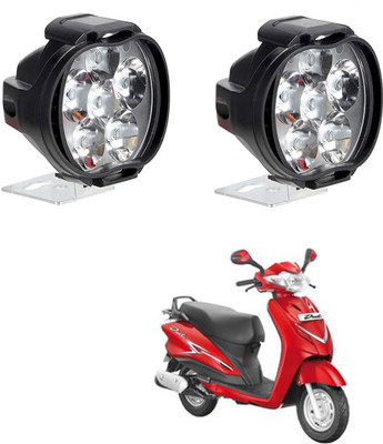 RWT 6 LED Shilon Light, Dash Light 3132 Fog Lamp Motorbike LED for Hero (12 V, 15 W)(Duet, Pack of 2)