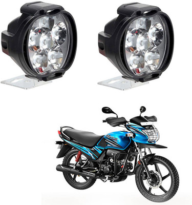 RWT 346 LED Shilon Light, Dash Light Fog Lamp Motorbike LED for Hero (12 V, 15 W)(Passion Pro TR, Pack of 2)