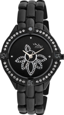 

Ilina IL4503BPFLBLK Watch - For Women