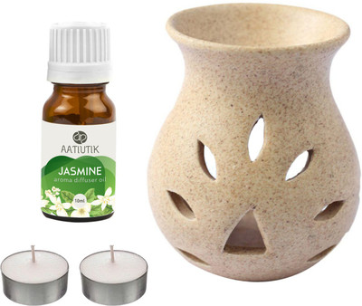 Aatiutik jasmine Diffuser Set AT-2TL_GRAINTDIF_JAS(4 x 2.5 ml)