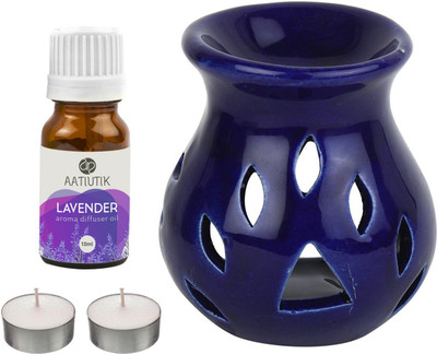 Aatiutik Lavender Diffuser Set AT-2TL_BLUETDIF_LV(4 x 2.5 ml)