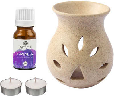 Aatiutik lavender Diffuser Set AT-2TL_GRAINTDIF_LV(4 x 2.5 ml)