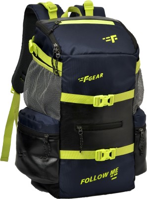 F Gear Larkin 33 L Backpack(Black, Blue)