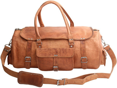 

Aryan Export AE 101 Waterproof Weekender(Brown, 15 L)