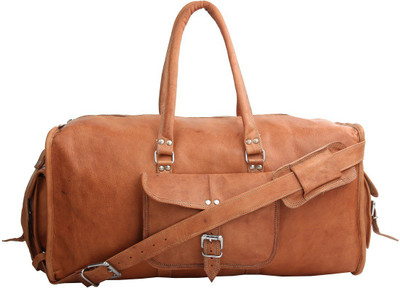 

Aryan Export AE 98 Waterproof Weekender(Beige, 15 L)