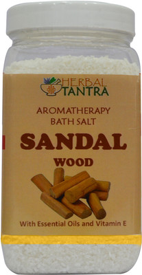 

Herbal Tantra Sandal Wood Aromatherapy Bath Salt(500 g)