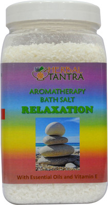 

Herbal Tantra Relaxation Aromatherapy Bath Salt (500 g)(500 g)