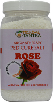 

Herbal Tantra Rose Aromatherapy Pedicure Salt (500 g)(500 g)