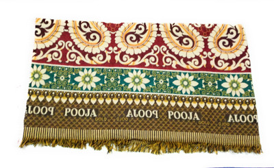 Cotton colors Motifs Double Top Sheet for  AC Room(Cotton, Multicolor13)