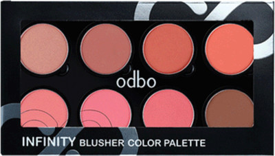 

ODBO INFINITY BLUSHER COCLOR PALETTE 03(MULTICOLOR)