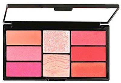 

RTB Pro Blusher and Highlighter Palette 8 Shades 02(MULTICOLOR)