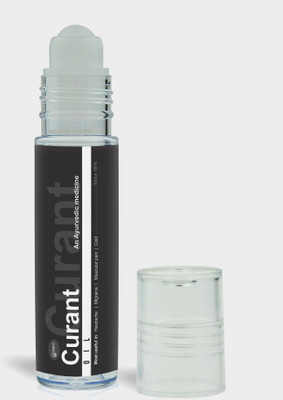 

JA&CO Curant Oil Roll - On Instant Relief From,Headache, Muscular Pain, Cold (10 ml) - Pack of 4 Liquid(10 ml)