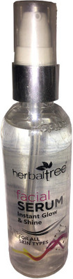 

Herbaltree Instant Glow & Shine Facial Serum for all skin types(100 ml)