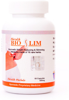 

Shivalik herbals Bio Slim For Weight Loss, Slimming, Cholesterol(60 g)
