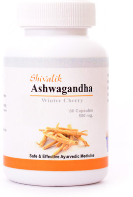 

Shivalik herbals Ashwagandha- Withania somnifera for Rejuvenation, Stress, Fatigue, Digestion.(120 g)
