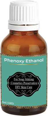 

Zenvista Meditech 100% Preservative, DIY ingredient Phenoxyethanol, Best For Soap Makings, DIY Skin Care(15 ml)