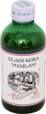 

Kairali Eladi Kera Thailam Ayurvedic Oil For Skin Diseases 200 ml(200 ml)