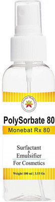

Zenvista Meditech PolySorbate 80 Tween 80 Solubilizer for Oils Emulsifier Combines Oil with Water(100 ml)