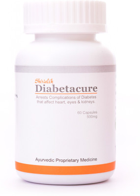 

Shivalik herbals Diabetacure For Diabetes(120 g)