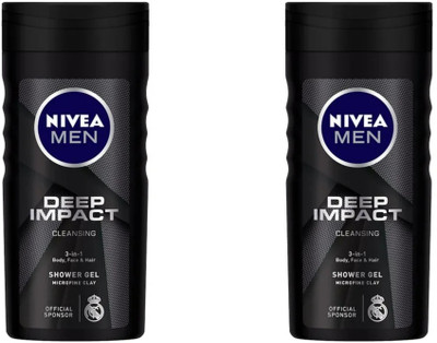 

Nivea shower gel (250ml x 2)(500 ml, Pack of 2)