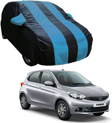 ABS AUTO TREND Car Cover For Tata Tiago (With Mirror Pockets)(Multicolor)