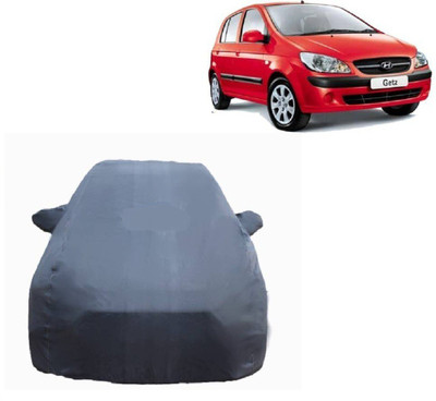 AUTO STAR Car Cover For Hyundai Getz Prime (With Mirror Pockets)(Grey)