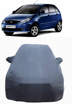 AUTO STAR Car Cover For Tata Indica Vista (With Mirror Pockets)(Grey)