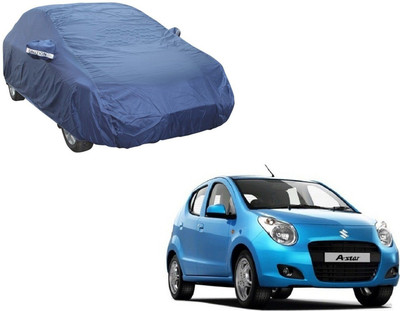 AUTO STAR Car Cover For Toyota Land Cruiser Prado (With Mirror Pockets)(Blue)