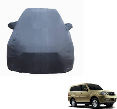 AUTO STAR Car Cover For Tata Sumo (With Mirror Pockets)(Grey)