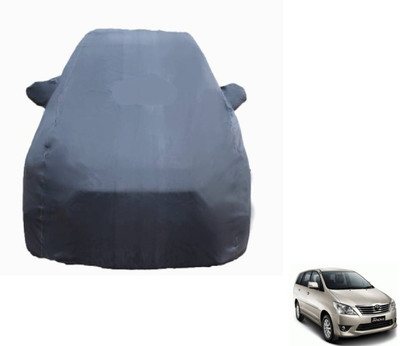 AUTO STAR Car Cover For Toyota Innova (With Mirror Pockets)(Grey)