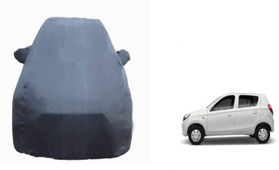 AUTO STAR Car Cover For Volkswagen Ameo (With Mirror Pockets)(Grey)