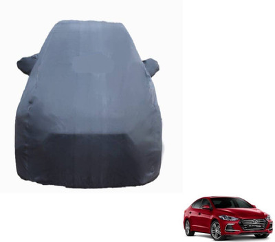 AUTO STAR Car Cover For Hyundai Elite i20 (With Mirror Pockets)(Grey)