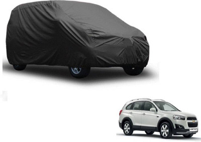 Shri Balaji Tirpal Bhandar Car Cover For Chevrolet Cruze (With Mirror Pockets)(Grey)